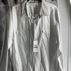 Calvin Klein XXL button down shirt
